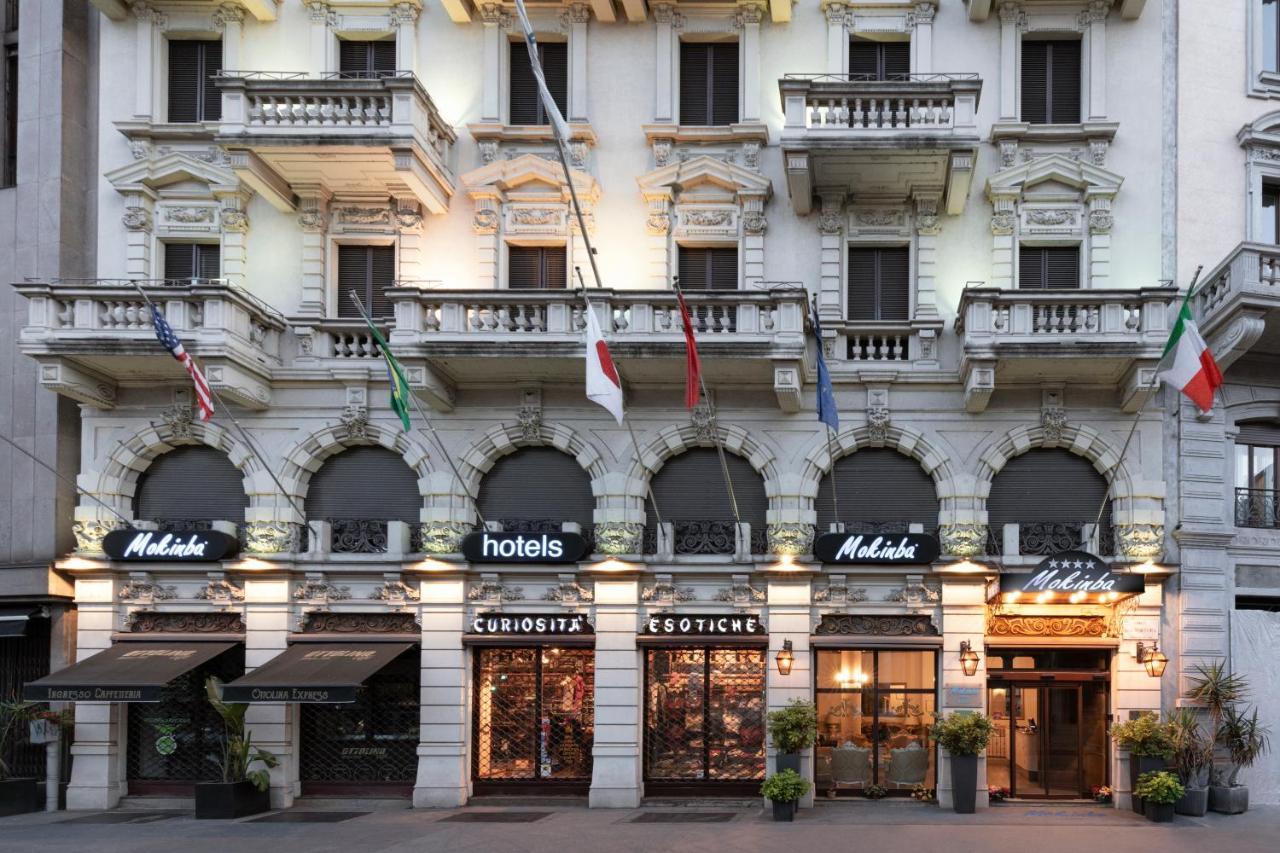 Mokinba Hotels King Милано Екстериор снимка