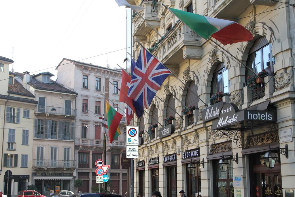 Mokinba Hotels King Милано Екстериор снимка