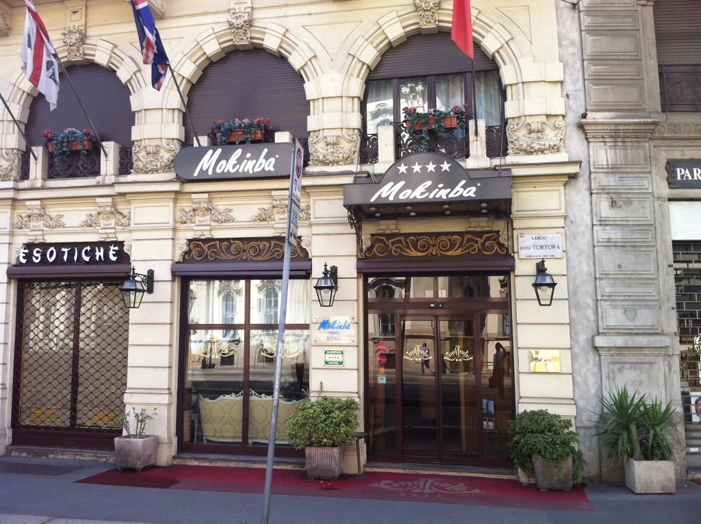 Mokinba Hotels King Милано Екстериор снимка